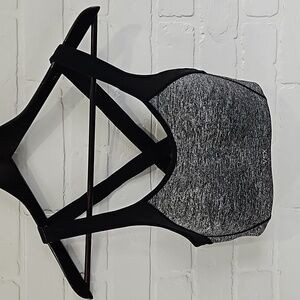 Victorias Secret | Black & Grey sports bra - 32D